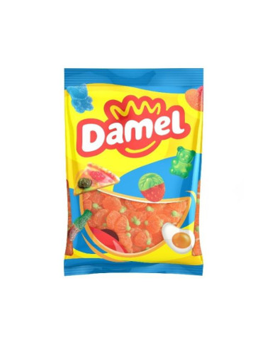 GOMAS DAMEL MANDARINAS AZUCAR B.250UND