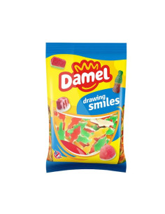 GOMAS DAMEL LADRILLOS 6COLOR PICA B.1KG