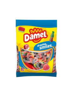 GOMAS DAMEL GUSANOS SUPER PIKA B.1KG