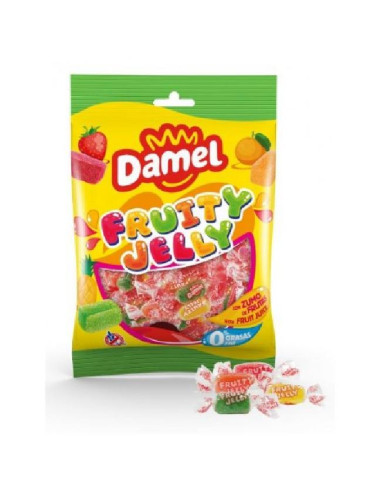 CARAMELOS DAMEL FRUITY JELLY 1KG 160U AP