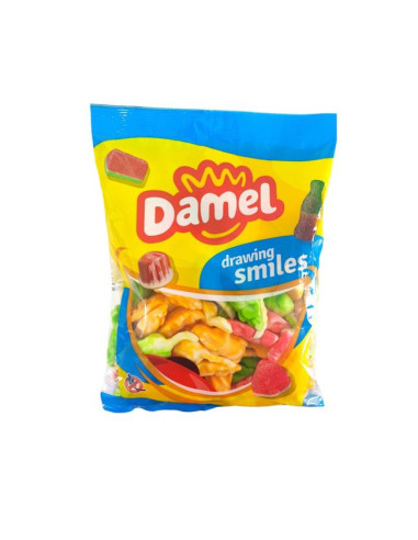 GOMAS DAMEL RATONES SURTIDOS B.1KG