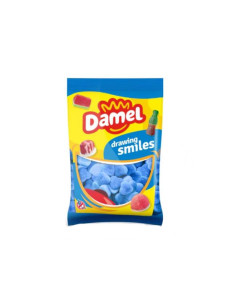 GOMAS DAMEL CORAZON RELL.FRAMBUESA PK 1K