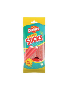 REGALIZ DAMEL RELLENITOS PICA FRESA B.90GRS