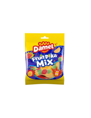 GOMAS DAMEL FRUIT PIKA MIX B.80GRS
