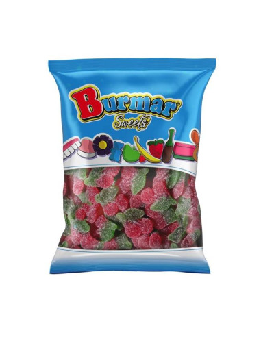 GOMAS BURMAR CEREZAS AZUCAR B.1KG