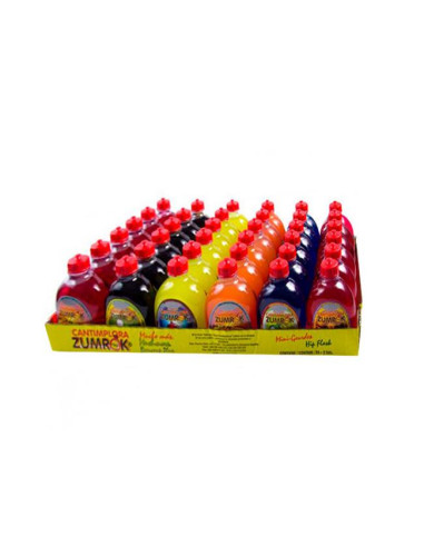GOLOSINA LIQUIDA BURMAR CANTIMPLORA ZUMROK BANDEJA 36UDS