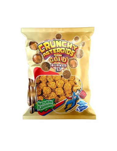 GOMAS BURMAR MORAS ASTEROIDES GLOW GOLD B.1KG (ORO)