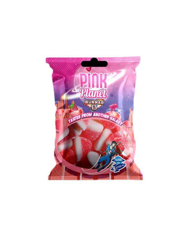 GOMAS BURMAR BESOS FRESA AZUCAR B.90GR