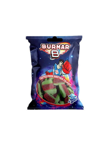 GOMAS BURMAR TAJADAS SANDIA ACIDA B.90GR