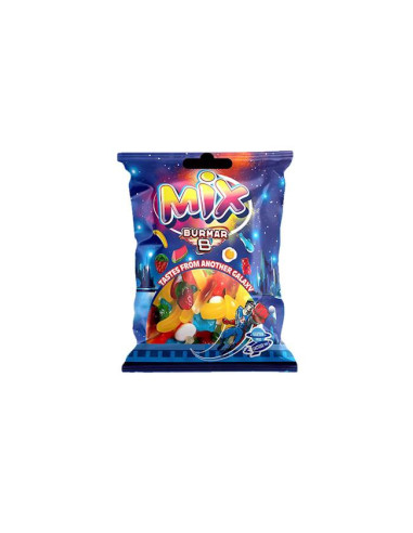 GOMAS BURMAR MINI MIX BRILLO B.90GR
