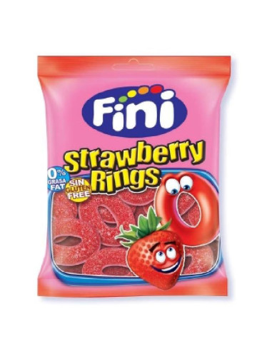 GOMAS FINI AROS FRESA PICA B.90GR