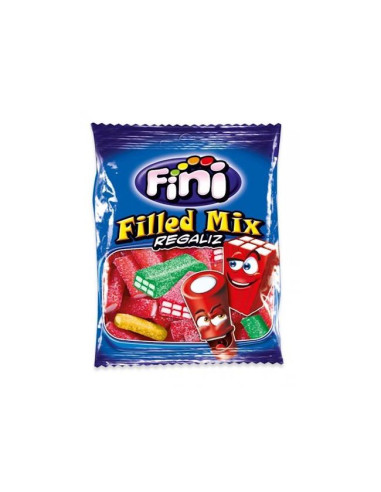 GOMAS FINI FILLED MIX AZUCAR B.90GR