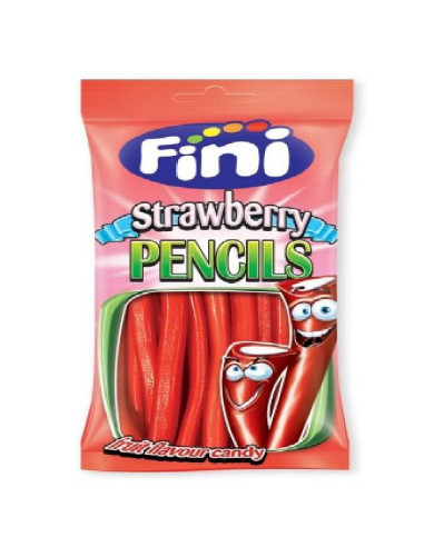 REGALIZ FINI RELLENITO ROJO BRIL. B.90GR