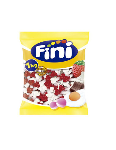 GOMAS FINI HUESOS BRILLO B.250UND