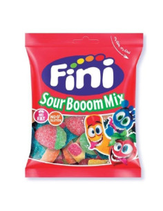 GOMAS FINI SURTIDO ACIDO 90GR BOOM MIX