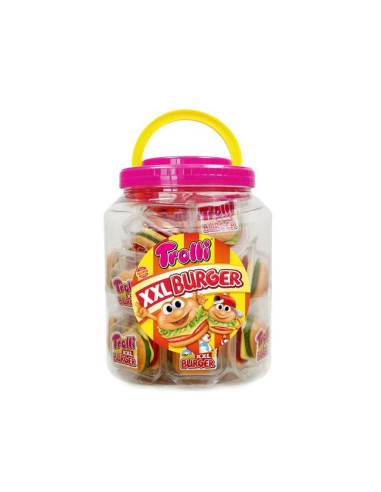 GOMAS TROLLI BURGER XXL 20UND