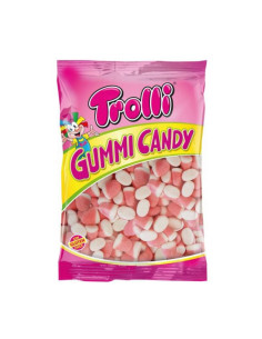 GOMAS TROLLI BESOS FRESA KISS B.1KG