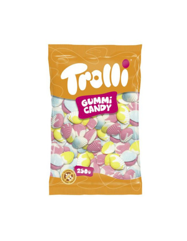 GOMAS TROLLI ALMEJAS 250UDS