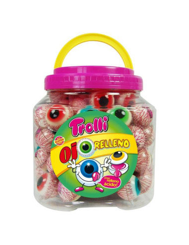 GOMAS TROLLI COJONUDOS(OJOS) 85UDS