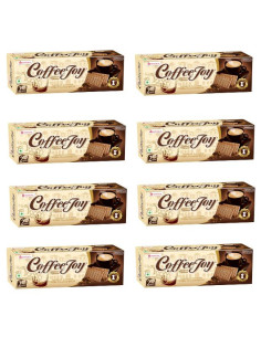 GALLETAS MAYORA CAFE COFFE JOY 8U X 78GR