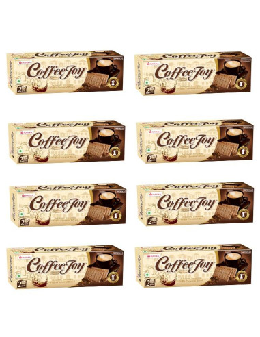 GALLETAS MAYORA CAFE COFFE JOY 8U X 78GR