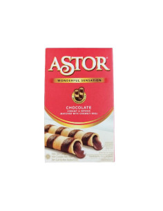 GALLETAS MAYORA ASTOR BARQUILLO CHOCOLATE EST.40GR