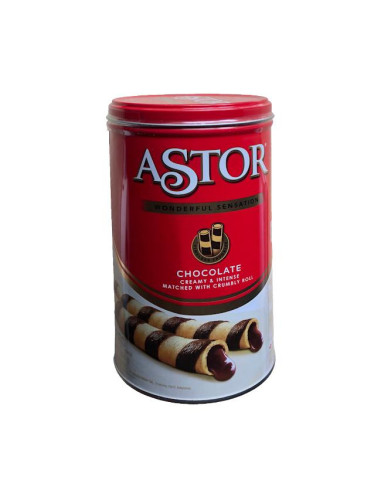 BARQUILLO MAYORA ASTOR TUBO 330GR