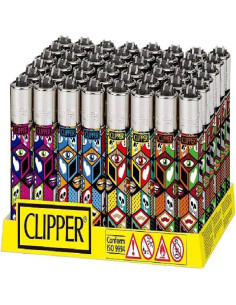 ENCENDEDOR CLIPPER DECORADO POCKET 48