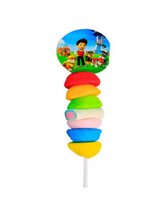 BROCHETAS DULCEARTE PATRULLA CANINA 1UND