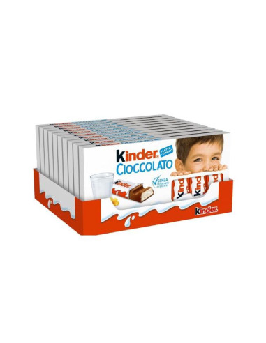 CHOCOLATINAS KINDER T8*10U FERRERO