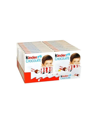 CHOCOLATINAS KINDER T4*20U FERRERO