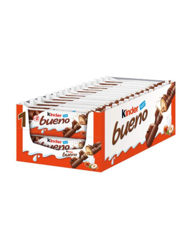 CHOCOLATINAS KINDER BUENO 30U FERRERO