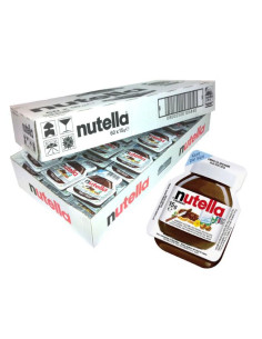 CREMA CACAO FERRERO NUTELLA EST.60U 15GR