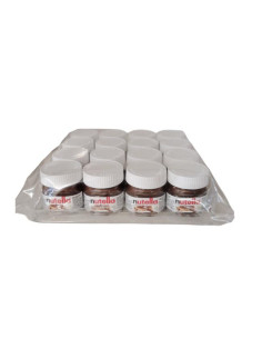 CREMA CACAO FERRERO NUTELLA 16UDSX25GRS
