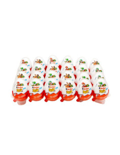 HUEVOS KINDER JOY BANDEJA 24UND
