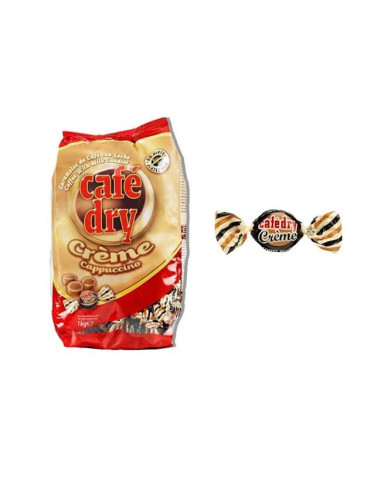 CARAMELOS INTERVAN CAFE DRY CREME B.1KG