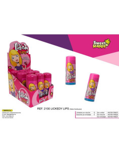 GOLOSINA DISGO LICKED LIPS ROLL-ON 12U