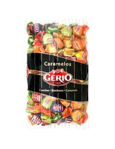 CARAMELOS GERIO FRUTAS RELLEN.1KG DISGO