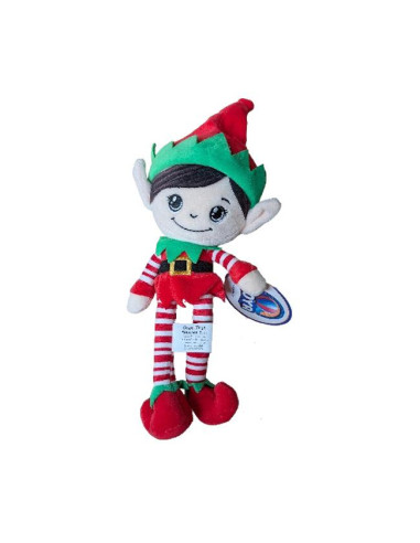 PELUCHE ELFO NAVIDAD 25CM