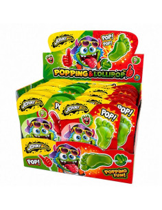 CHUPAS JOHNYBEE POPPING LOLLIPOP 36UND 2