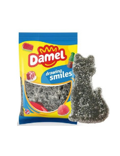 GOMAS DAMEL GATOS REGALIZ AZUCAR B.1KG