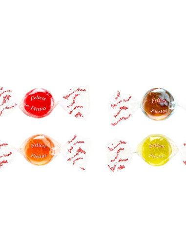 CARAMELOS INTERVAN SURTIDO FELICES FIESTAS B.1KG